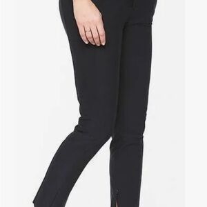 Athleta Black Cropped Ankle Pants